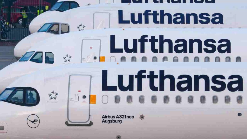 Lufthansa Ita aerei