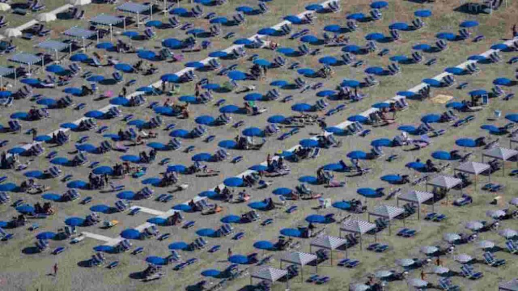 Spiagge concessioni balneari decreto