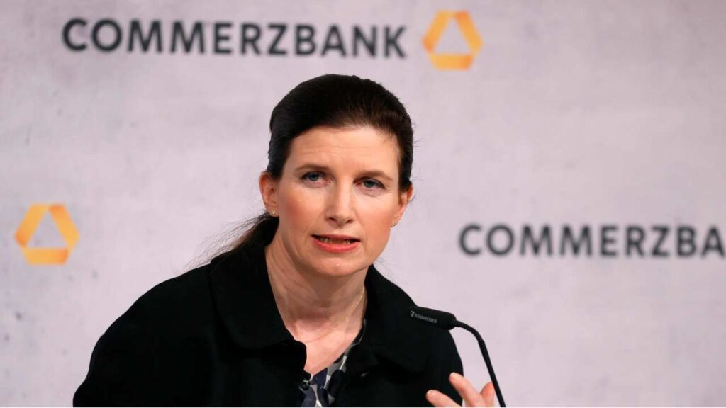 Bettina Orlopp Commerzbank