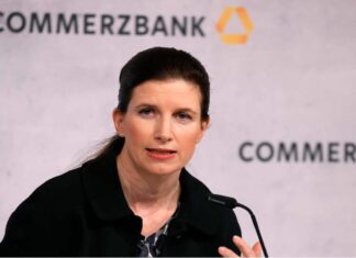 Bettina Orlopp Commerzbank