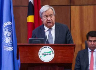 Guterres Segretario ONU