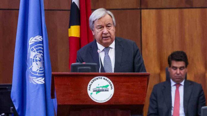 Guterres Segretario ONU