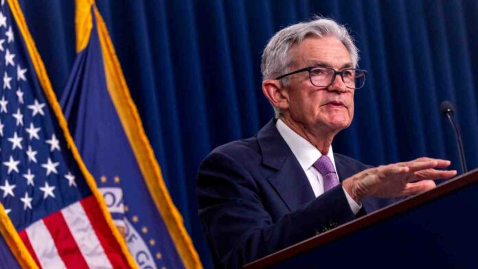 Jerome Powell presidente della Fed