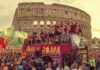 Roma tifosi calcio