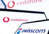 Vodafone Italia acquisita da Swisscom per 8 miliardi