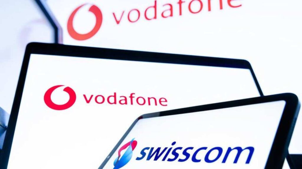 Vodafone Italia acquisita da Swisscom per 8 miliardi